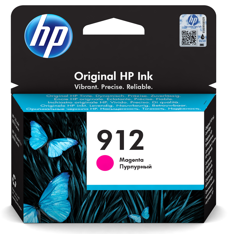 HP 912 Ink Magenta