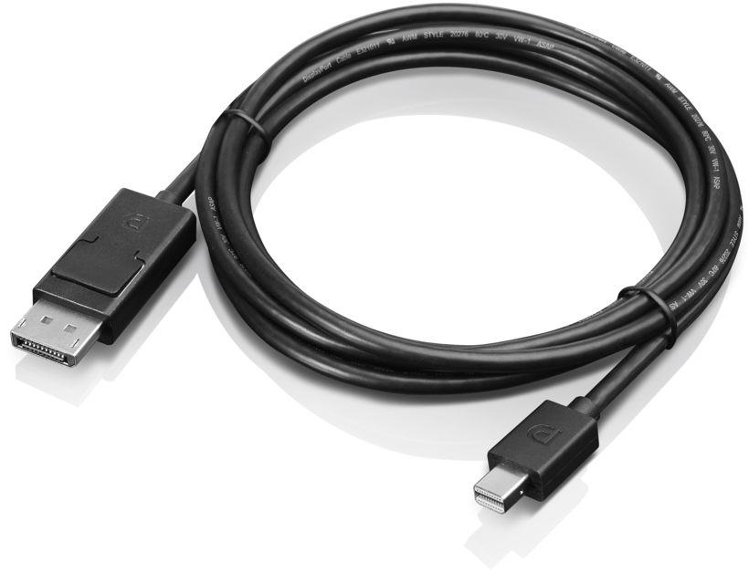 Lenovo Mini-DP to DP 2.0 m cable
