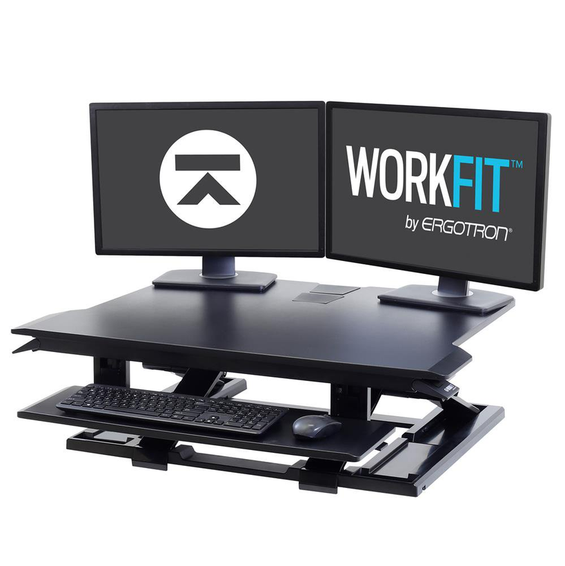 Ergotron WorkFit-TX ülő/álló munkaállom.