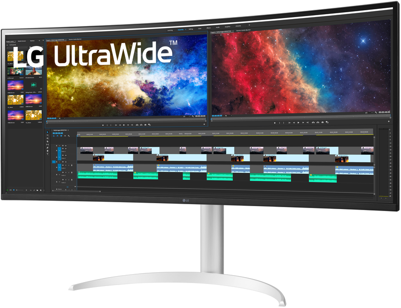 Monitor LG 38BQ85C-W UltraWide Curved