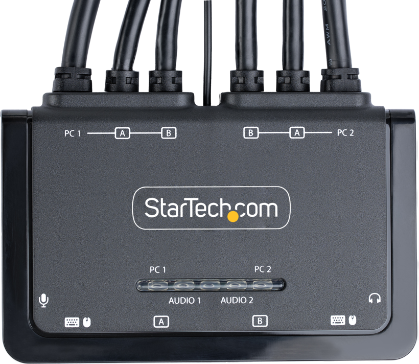 StarTech KVM-Switch HDMI DualHead 2-Port