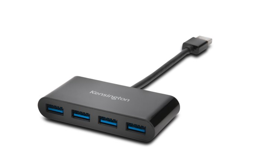 Hub USB 3.0 4 porte Kensington UH4000