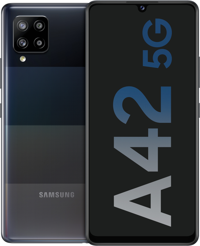 Samsung Galaxy A42 5G 128 GB preto