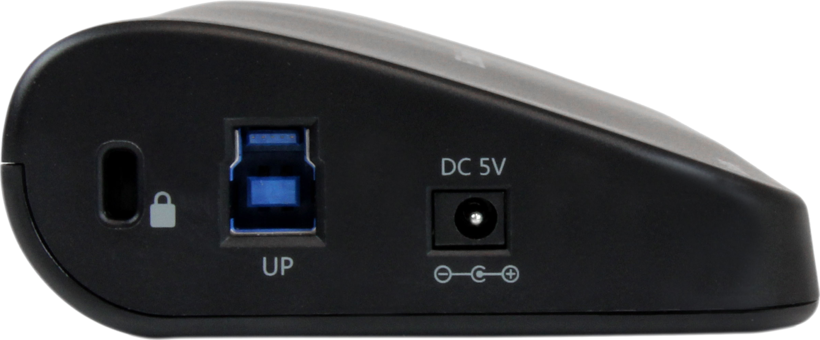 Adapter USB-B - HDMI/DVI/VGA/RJ45/USB/A