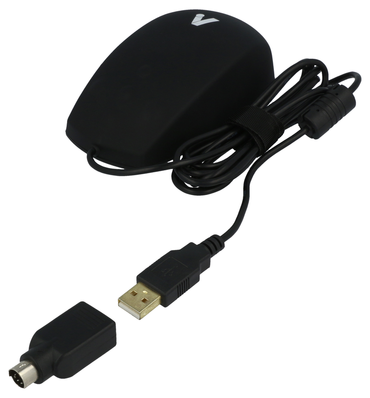 Rato óptico USB + PS/S ARTICONA