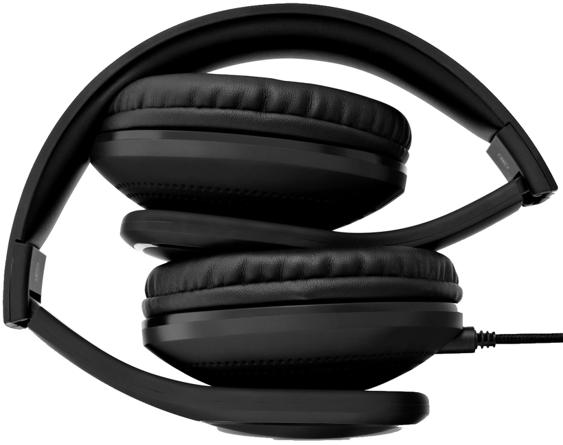 Auriculares V7 Over-Ear preto