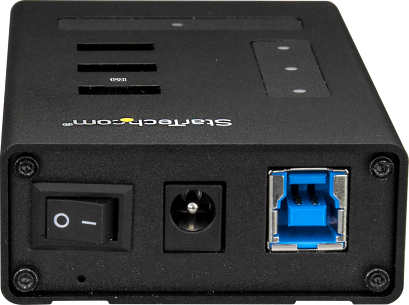 Hub USB 3.0 StarTech industrial 4 portas