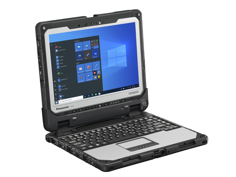 Toughbook Panasonic CF-33 mk2 KBD LTE CR