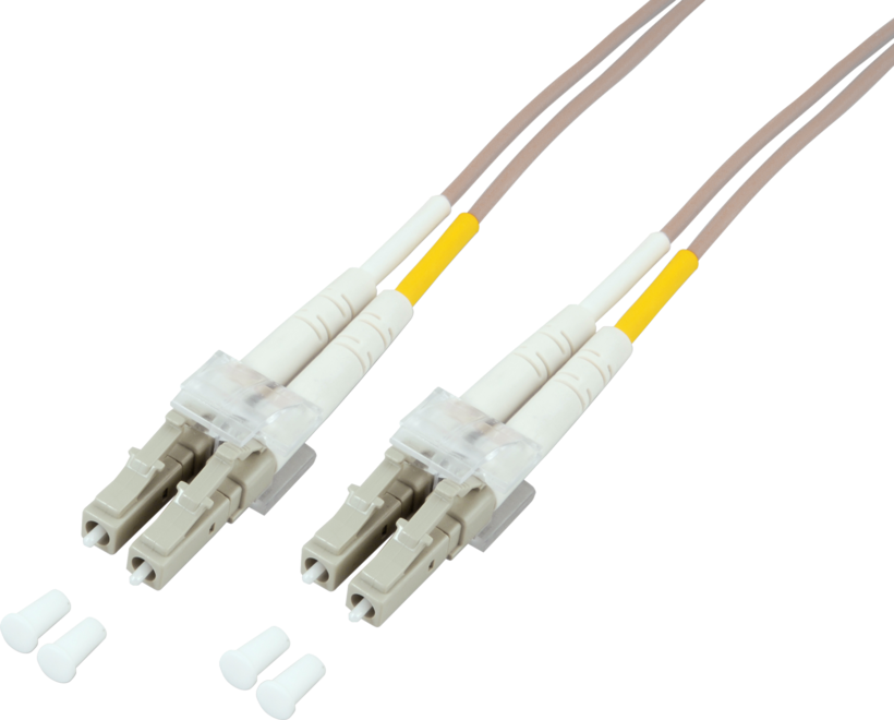 FO Duplex Patch Cable LC-LC 50µ 3m Armor