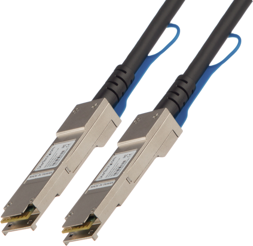 Cable QSFP+ macho - QSFP+ macho, 1 m