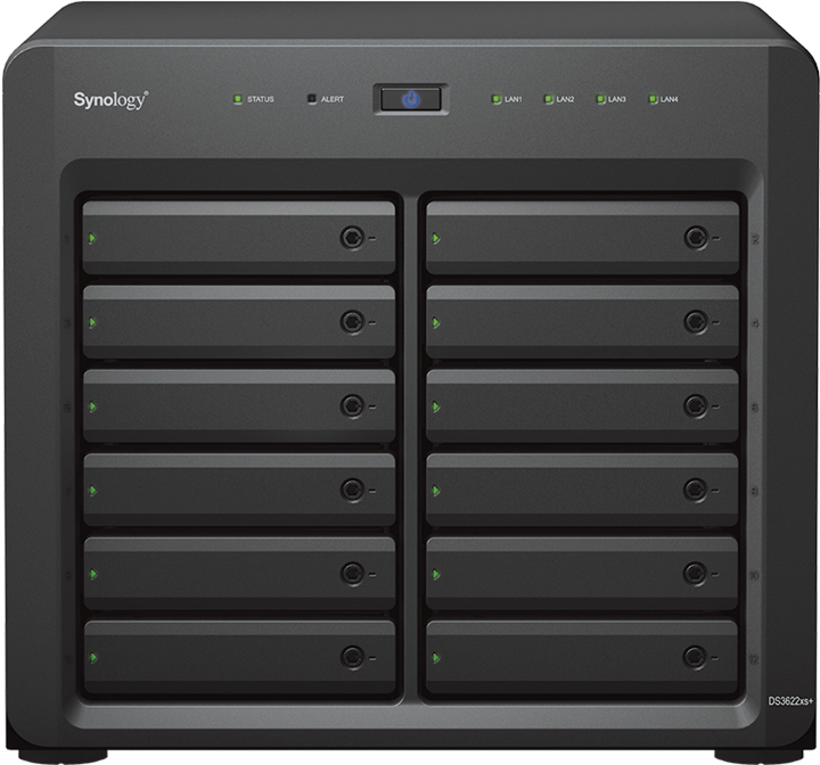 Synology DS3622xs+ 12-bay NAS