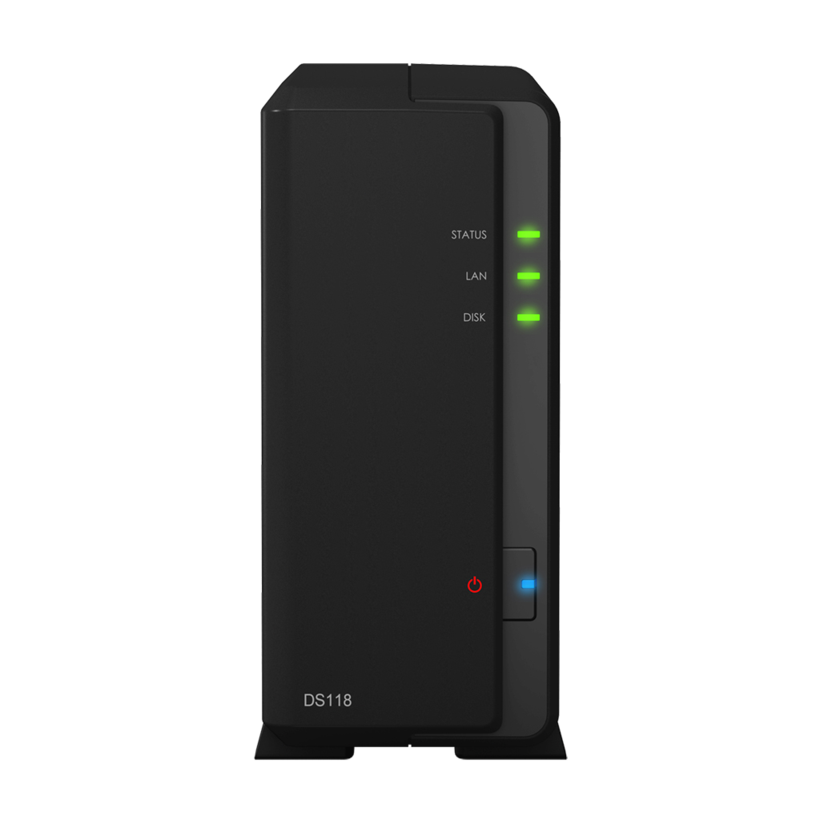 NAS 1 baie Synology DiskStation DS118