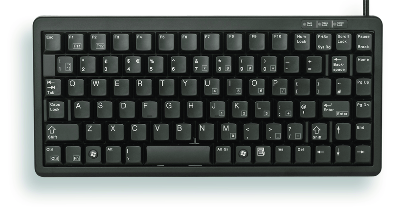 CHERRY G84-4100 Compact Keyboard Black
