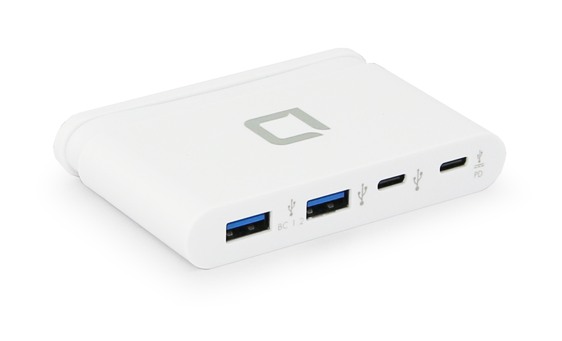 Hub portable DICOTA USB-C 4-en-1
