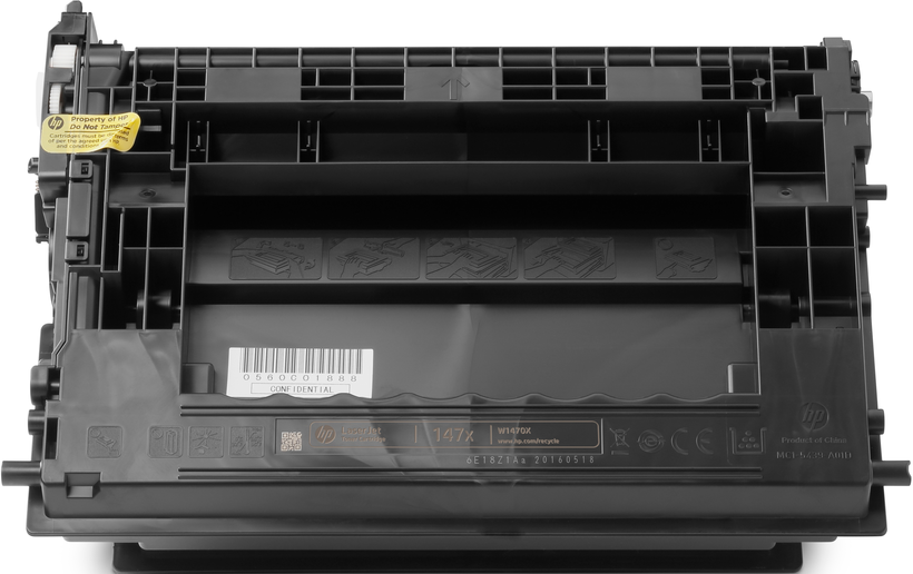 HP 147X Toner schwarz
