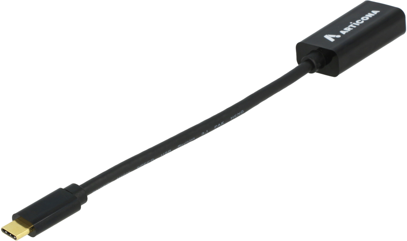 Adapter USB Type-C/m - DisplayPort/f