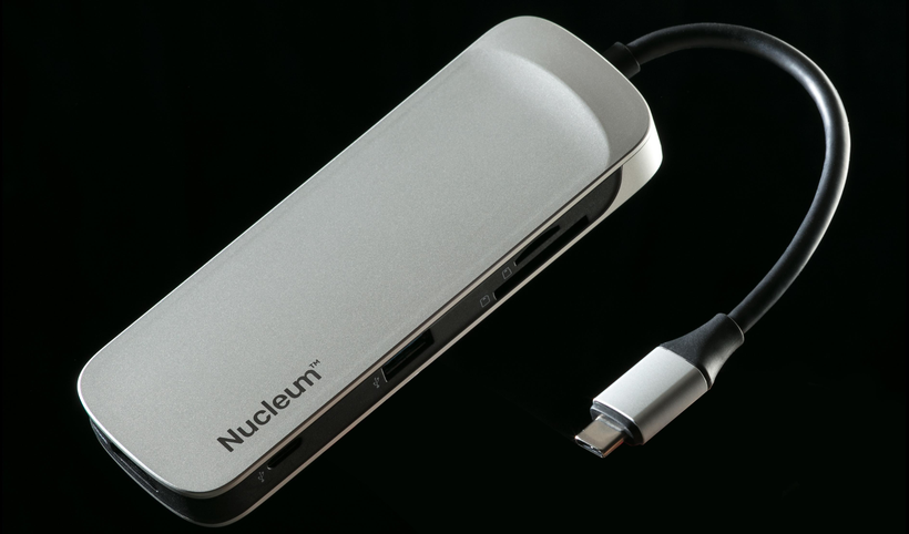 Kingston Nucleum USB-C Hub/Card Reader