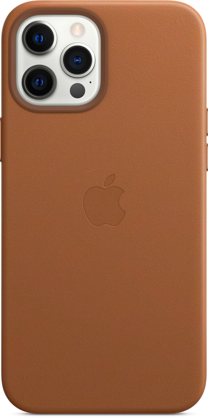 Apple iPhone 12 Pro Max L. Case Brown