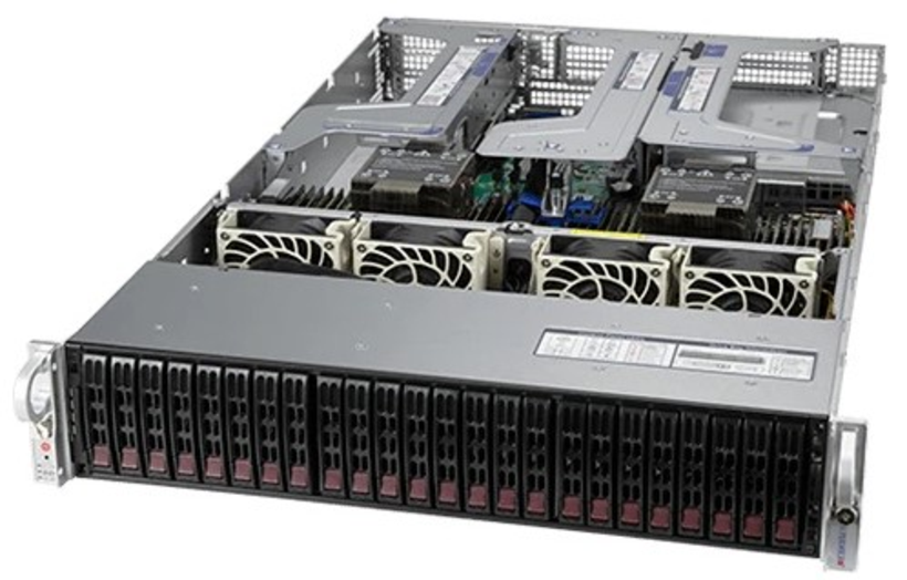 Supermicro SANsymphony AFA 10 TB Server