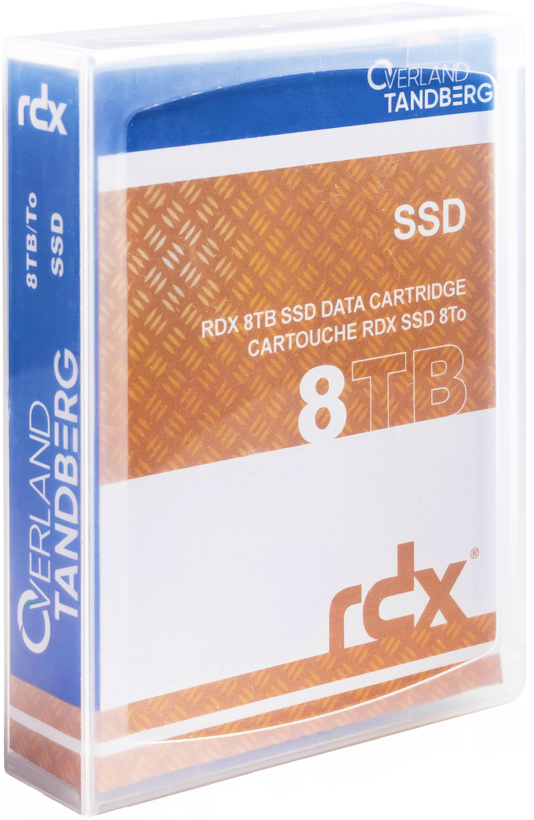 Overland RDX SSD Cartridge 8TB
