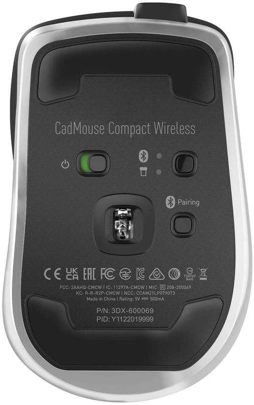 3Dconnexion CadMouse Compact inal. USB-C