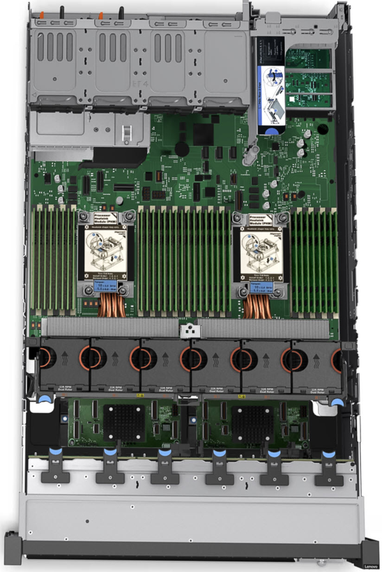 Servidor Lenovo ThinkSystem SR650 V3