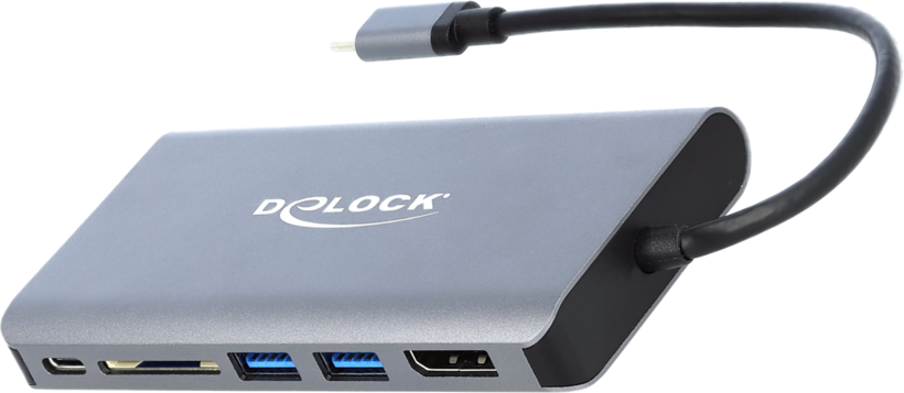 Stat Delock USB-C 3.0 - HDMI/DisplayPort