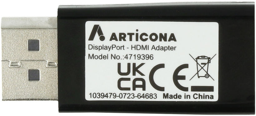 Adaptador DisplayPort - HDMI ARTICONA
