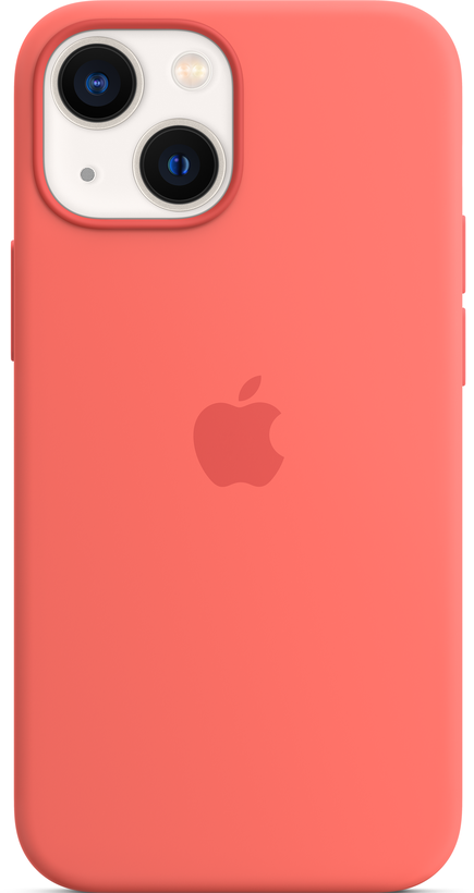 Apple iPhone 13 mini szilikontok pink