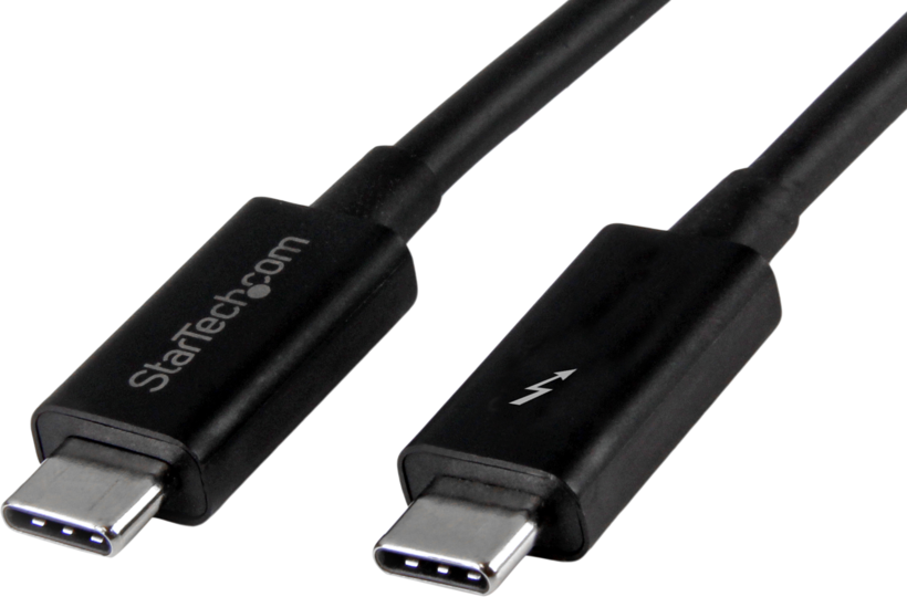 Cable Thunderbolt3 tipo C m- m, 1 m
