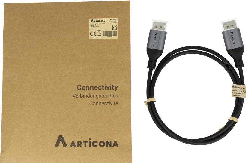 Câble DisplayPort ARTICONA Slim, 2 m