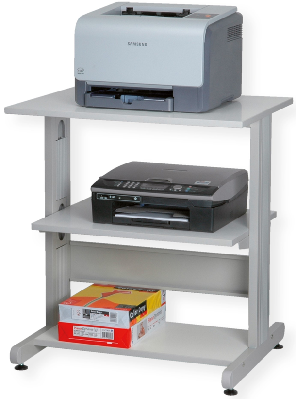Secomp Roline Printer Table w/ 3 Shelves