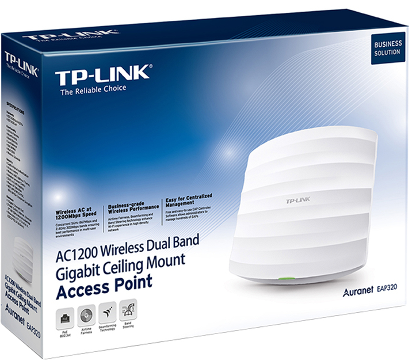Point d'accès WiFi TP-LINK EAP320 AC1200