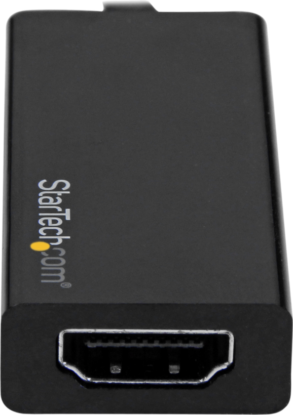 Adapter USB Type C/m-HDMI/f Black