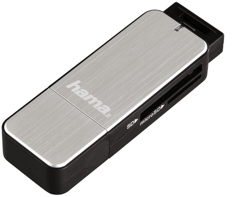 Hama USB 3.0 SD/microSD Card Reader