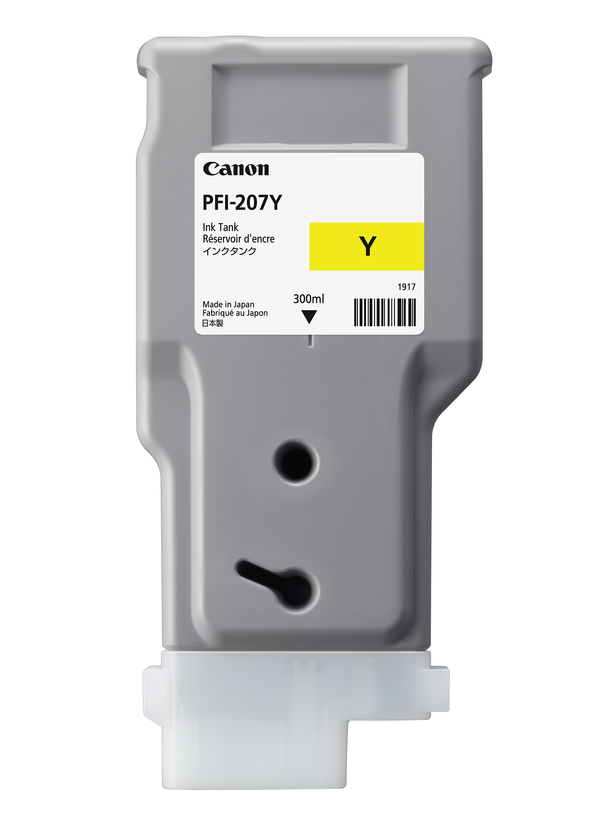 Canon PFI-207Y Ink, Yellow