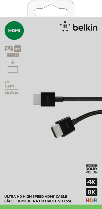 Cable Belkin HDMI 2 m