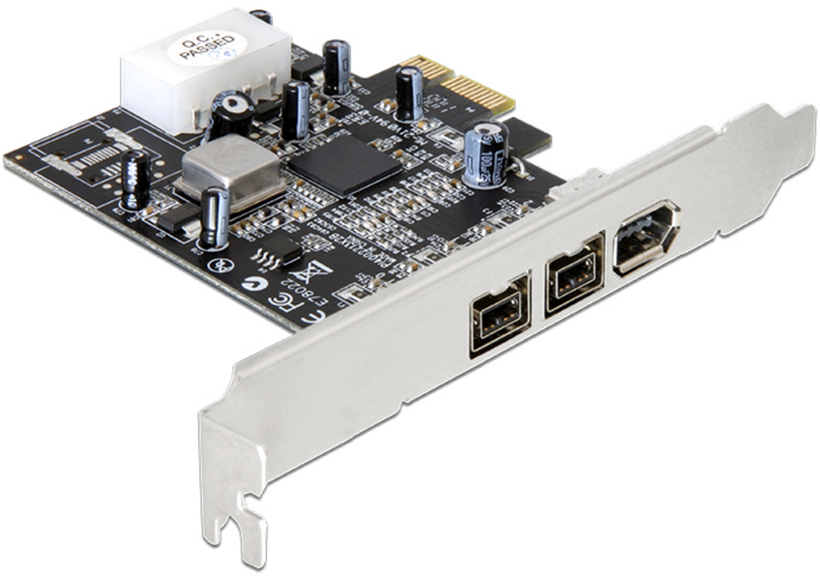 Delock 3 x FireWire PCIe Schnittstelle