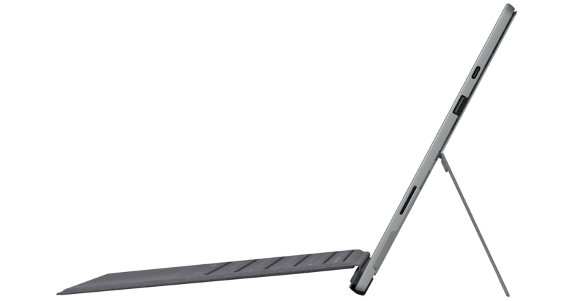 MS Surface Pro 7+ i3 8/128 Go, platine