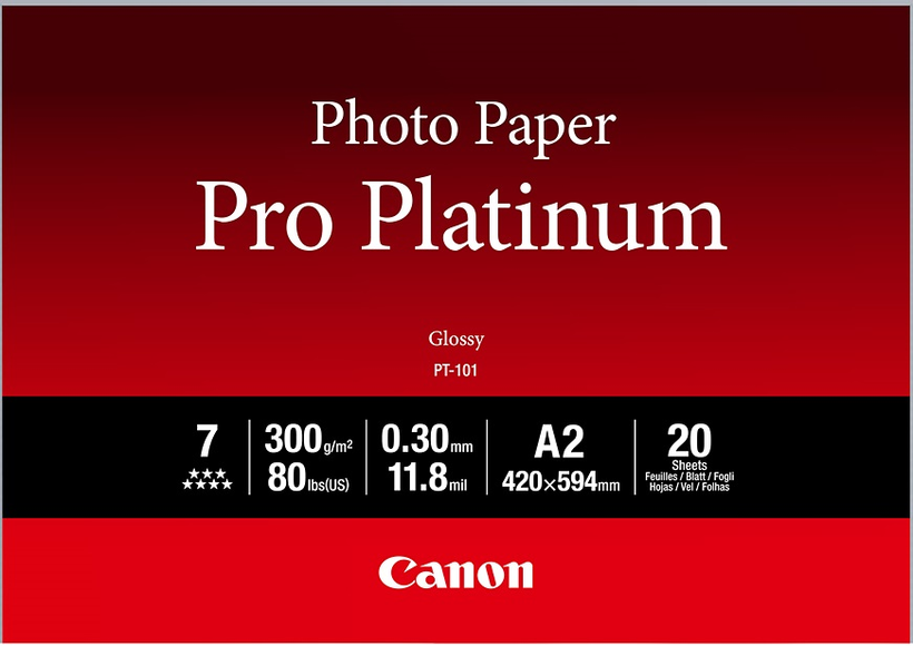 Canon PT-101 Pro Platinum Fotopapier
