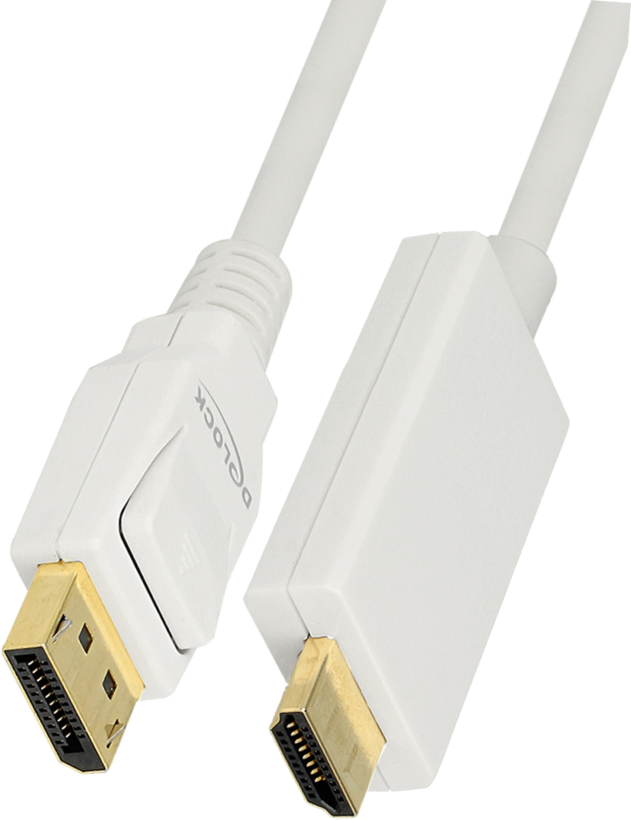 Delock DisplayPort - HDMI Kabel 3 m