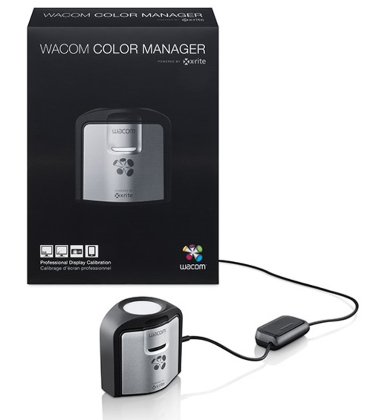 Outil de calibrage Wacom Color Manager
