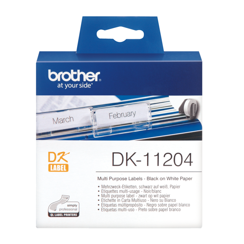 Brother Universal Labels 17x54mm