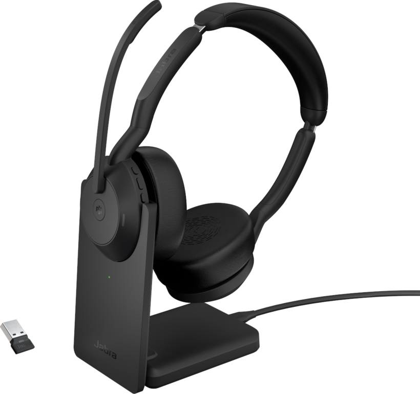Jabra Evolve2 55 MS Stereo USB-A Headset