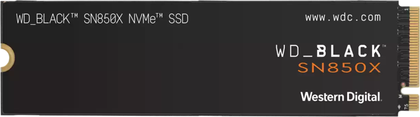 WD Black SN850X NVMe SSD 1TB