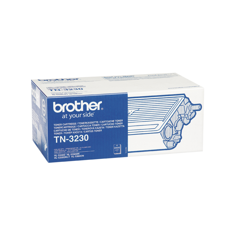 Brother TN-3230 toner fekete