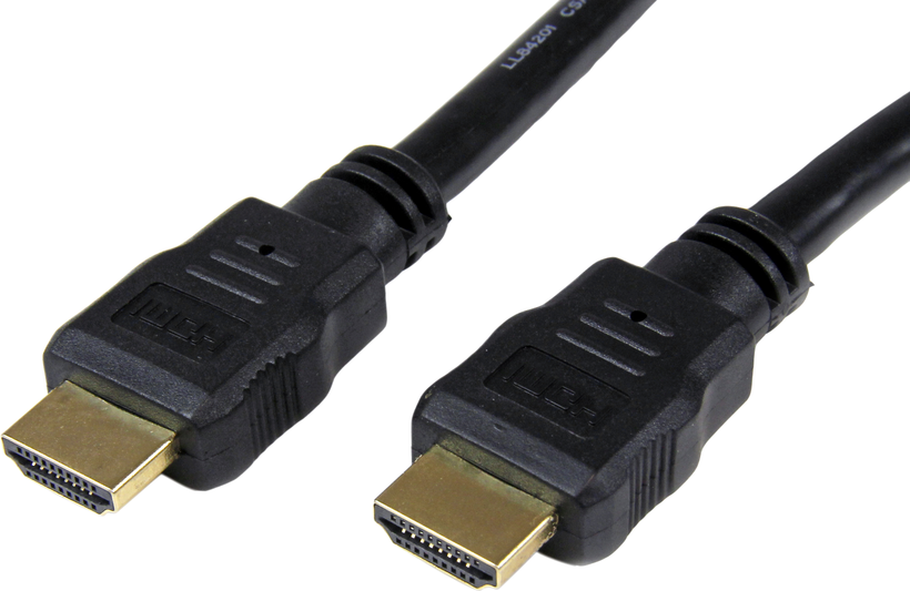 Cable HDMI(A) m/HDMI(A) m 5 m, negro