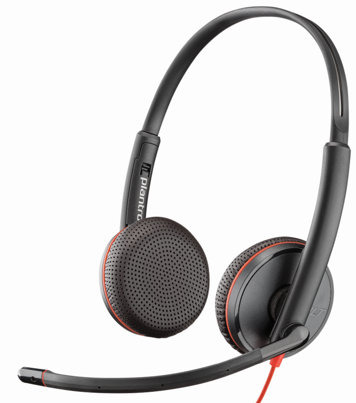 Micro-casque USB-A Poly Blackwire 3225