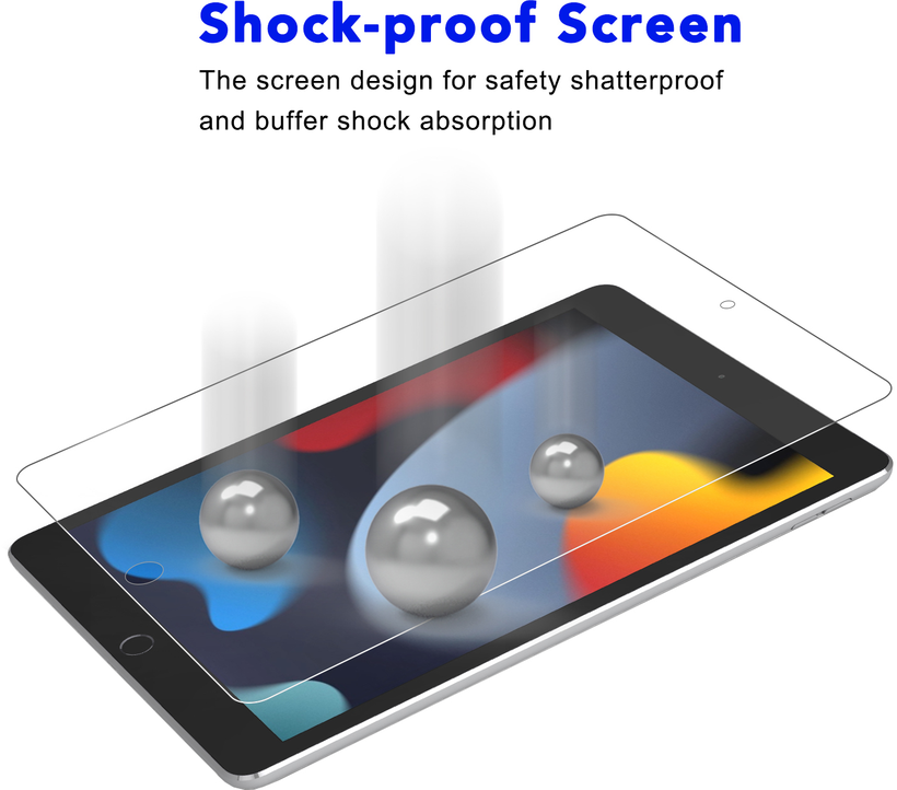 ARTICONA iPad 10.2 Glass Screen Protect.