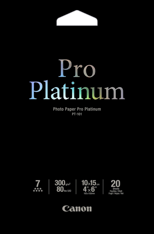 Canon PT-101 Pro Platinum fotópapír